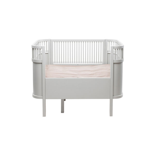 Sebra Bed Baby & Jr., stone, Sebra