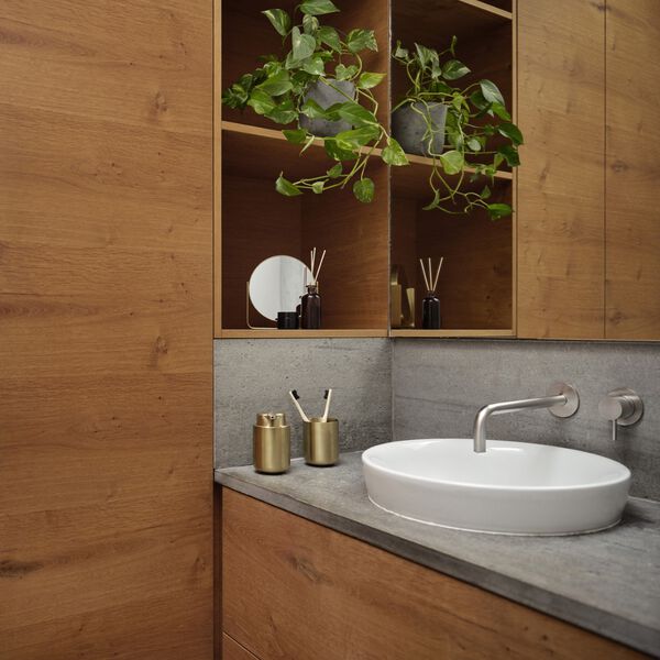 Ume Soap Dispenser, brass Ume Soap Dispenser, brass, Zone Denmark