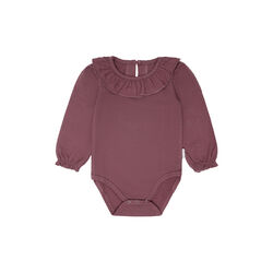 HCBritt Frill, plum, Hust & Claire