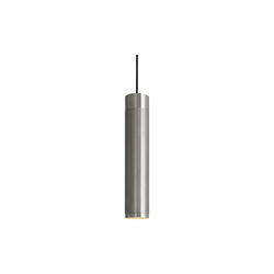 Patrone Large Pendant Lamp, nickel-plated brass, Thorup Copenhagen