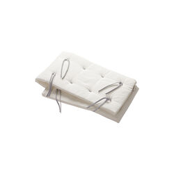 Bumper for Leander Linea™ and Luna™ Baby Cot, snow, Leander