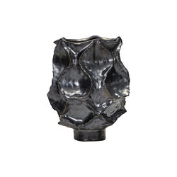 HDWaves Vase, antique metallic, House Doctor