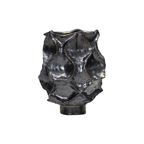 HDWaves Vase, antique metallic, House Doctor