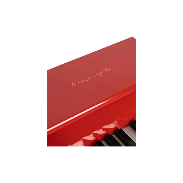 Piano Glossy, red, Konges Sløjd