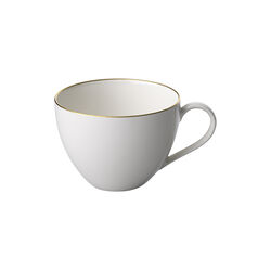 Anmut Gold Coffee cup, white/gold, Villeroy & Boch