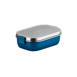 Lunch box, deep teal, Le Creuset