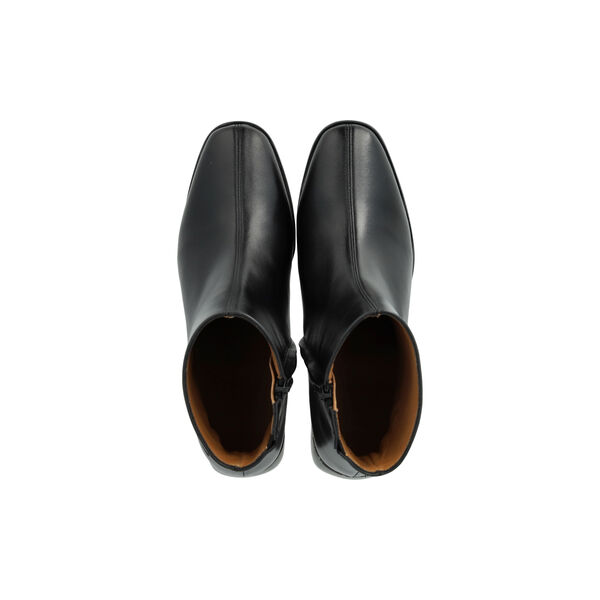 Bootie, black/black Bootie, black/black, ANGULUS