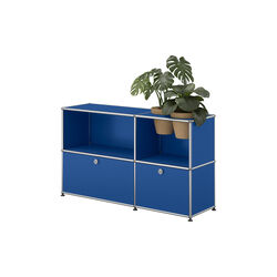 USM Haller | Model M57 | Gentian Blue | Sideboard, USM Haller
