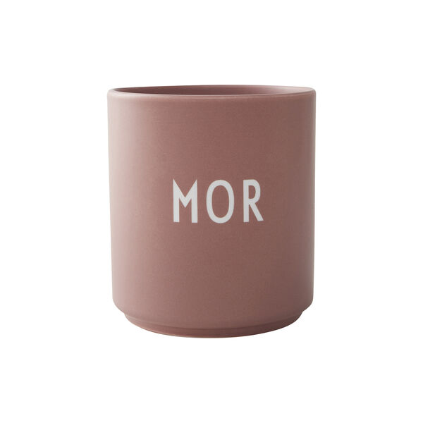 MOR Favourite cup, Design Letters