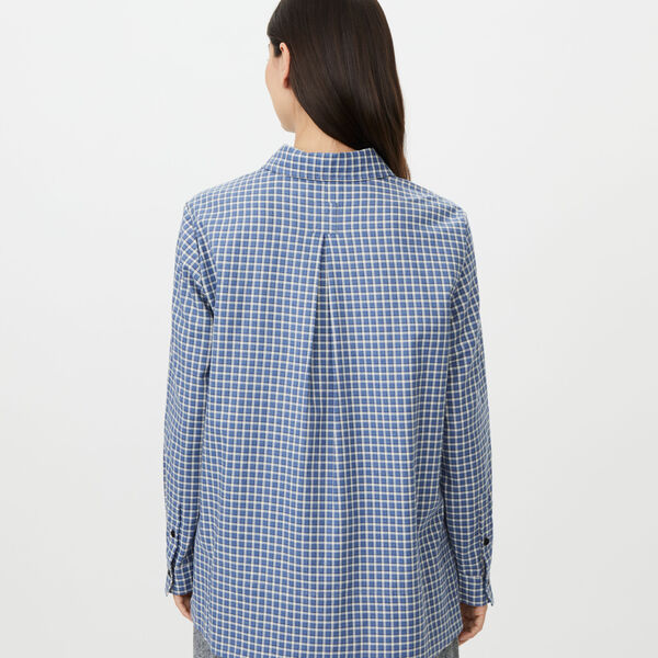 MaImanja Shirt, quiet Harbor, Masai