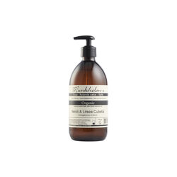 Organic Soap, neroli & lisea cubeba, Munkholm