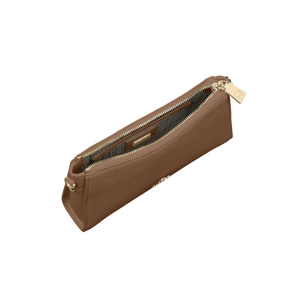 Ivy Crossbody Bag | Saddle Brown, Aigner
