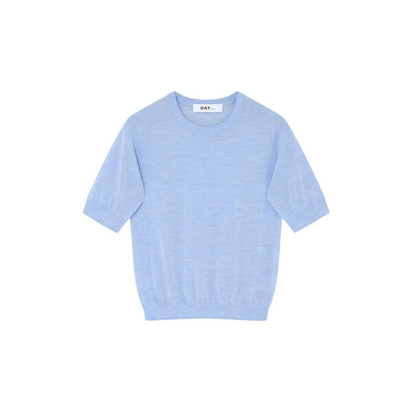 Carolina - Daily Elements Pullover, light blue melange, DAY Birger &eacute;t Mikkelsen
