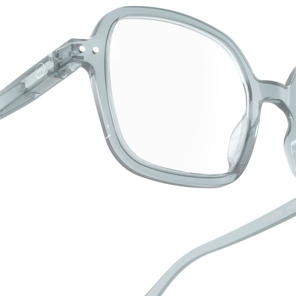 #OFFICE READING Glasses, frozen blue, IZIPIZI