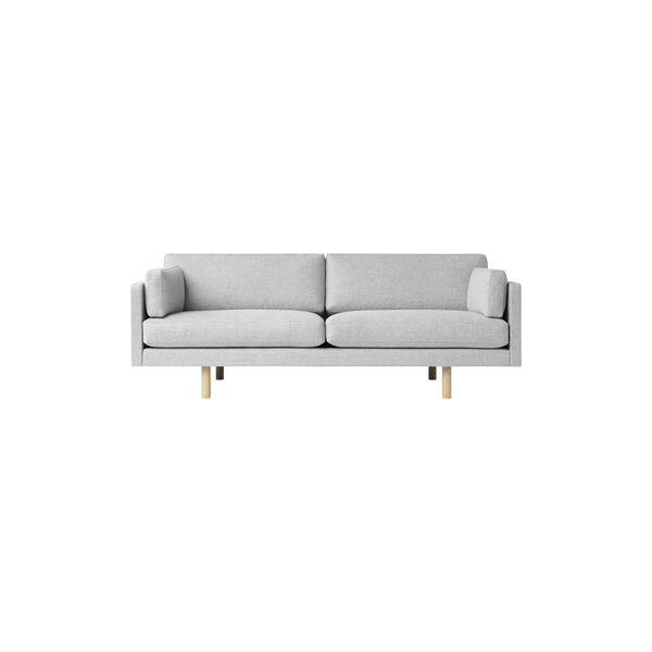 EJ 220-A 3-seater Sofa, light grey EJ 220-A 3-seater Sofa, light grey, Fredericia Furniture