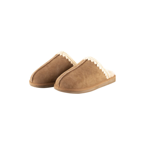 Celine Slippers, chestnut, Shepherd of Sweden