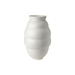 Tortus Archie vase No 5, white, Knabstrup Keramik