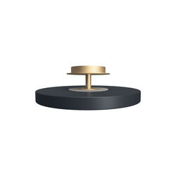 Asteria Up Plus Ceiling Lamp, anthracite, UMAGE