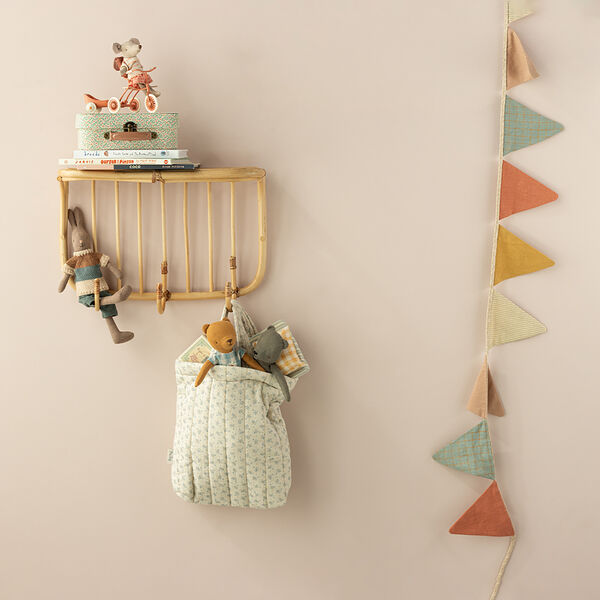 Rabbit Size 2 with Shirt and Shorts, brown Rabbit Size 2 with Shirt and Shorts, brown, Maileg