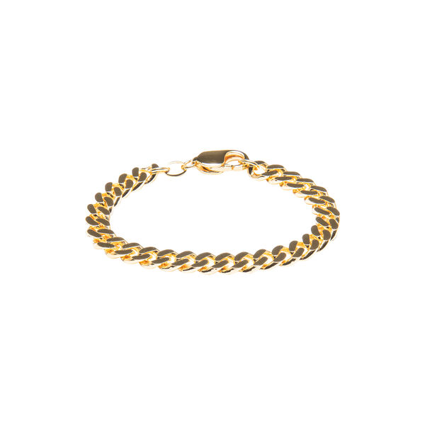 IX Chunky Curb Bracelet, gold, IX Studios