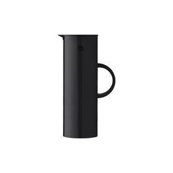 EM77 Vacuum Jug 1 L, black, Stelton