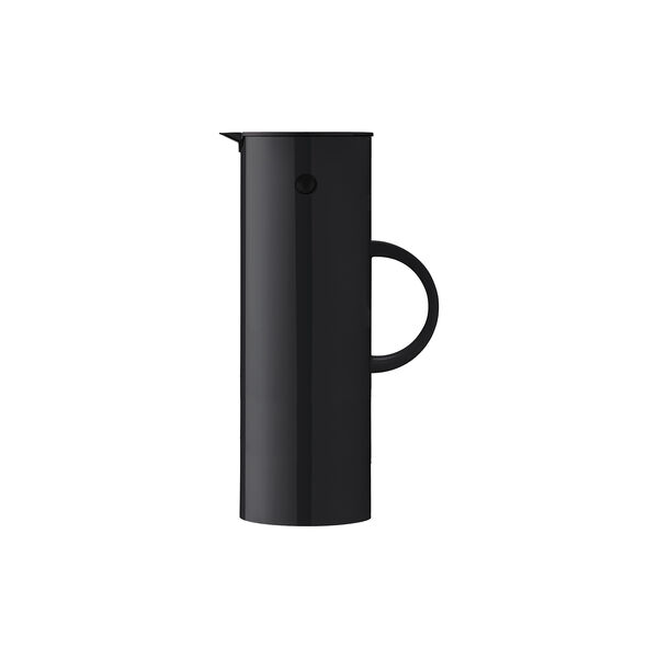 EM77 Vacuum Jug 1 L, black EM77 Vacuum Jug 1 L, black, Stelton