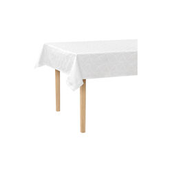 ARNE JACOBSEN Tablecloth, white, Georg Jensen Damask
