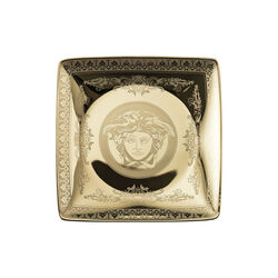 Golden Medusa Dish 12 cm, Rosenthal x Versace