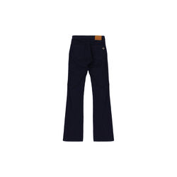 Longcut Original Denim Gold Buttons Trousers, blu denim, Please