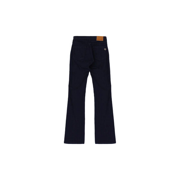 Longcut Original Denim Gold Buttons Trousers, blu denim, Please