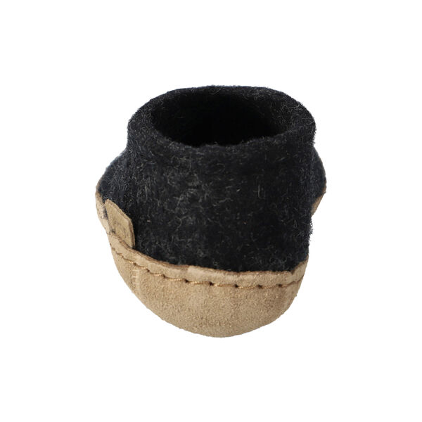 Felt Shoe Junior, charcoal Felt Shoe Junior, charcoal, Glerups
