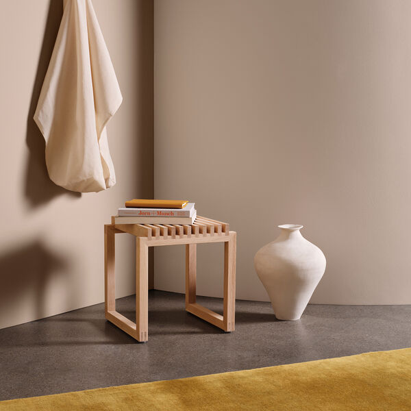 Cutter Stool, oak Cutter Stool, oak, Skagerak by Fritz Hansen
