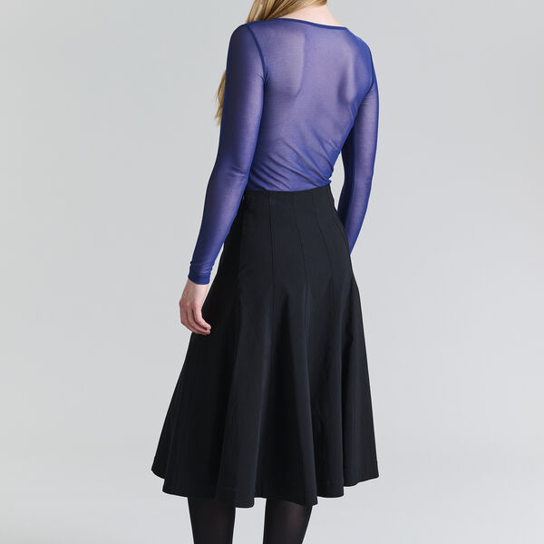 Magic stretch Long Skirt, black Magic stretch Long Skirt, black, BITTE KAI RAND