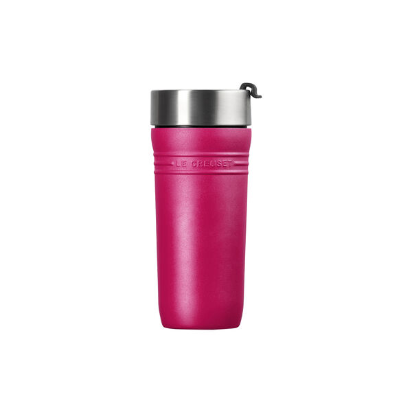 On The Go Thermo mug, berry, Le Creuset