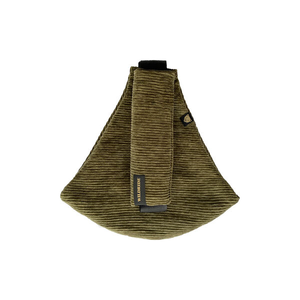 Toddler Carrier, corduroy olive green, Wildride