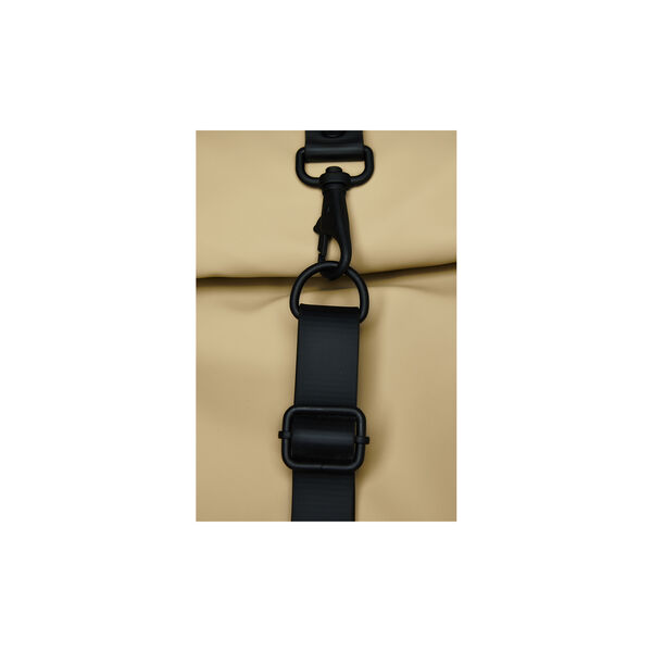 Rolltop Rucksack, sand, Rains