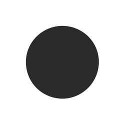 Nupo glass mat Circle, black ink, LIND DNA
