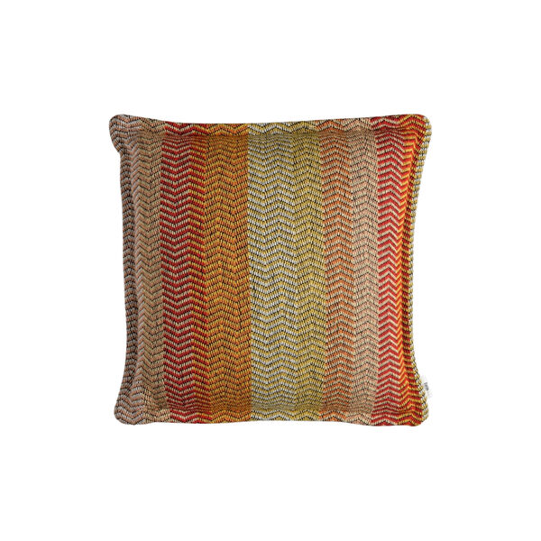 FRI Cushion, summer red, R&oslash;ros Tweed