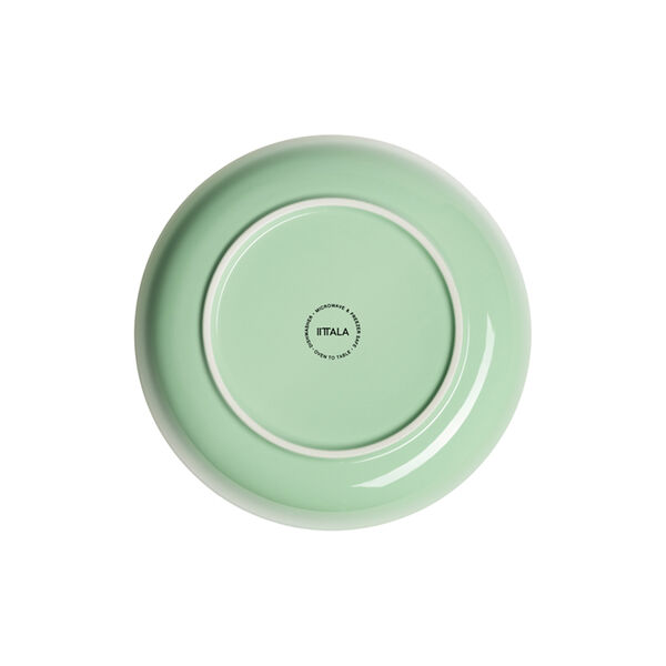 Play plate &Oslash; 22 cm, mint/lillac, Iittala