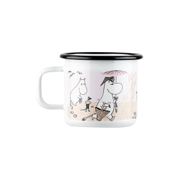 The Beach Enamel Mug The Beach Enamel Mug, Muurla