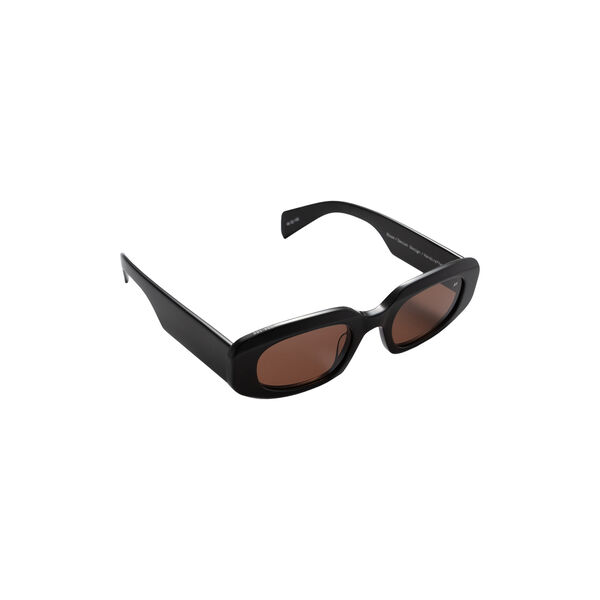 Bloom Sunglasses, solid brown, AY Studios