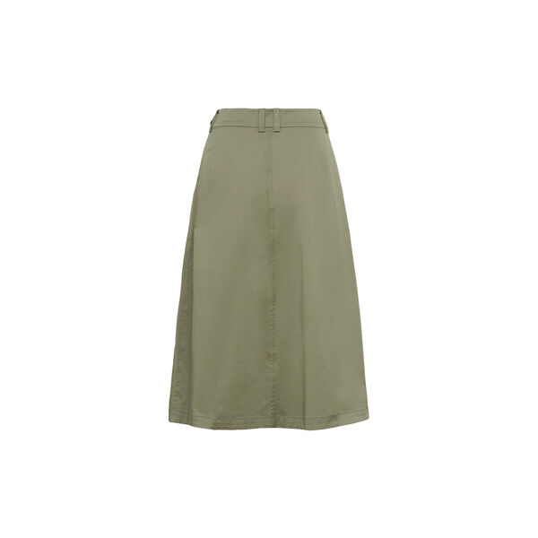 KBEgina Skirt, deep lichen green, Karen by Simonsen