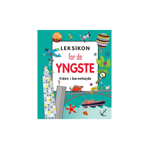 Leksikon for de yngste Leksikon for de yngste, Forlaget Globe