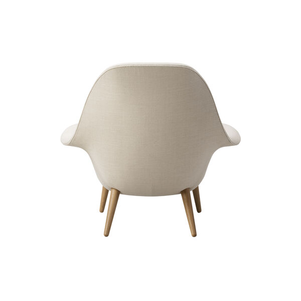 FF1770 Swoon Lounge Chair, Sunniva 811/lacquered oak FF1770 Swoon Lounge Chair, Sunniva 811/lacquered oak, Fredericia Furniture