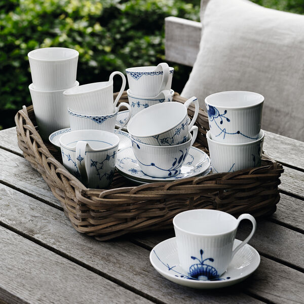 Blue Fluted Mega Thermal Mug 29 cl, Royal Copenhagen