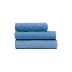 DAMASK TERRY Towel, bright blue, Georg Jensen Damask