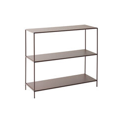 Shelf&nbsp;Low, brown, Abstracta&reg; System