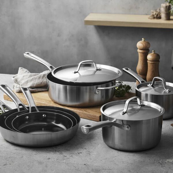 Divette Saucepan with lid 3.3 L, Pillivuyt Gourmet