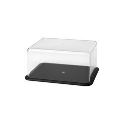 CONTAIN-IT Cheese Box, black, RIG-TIG