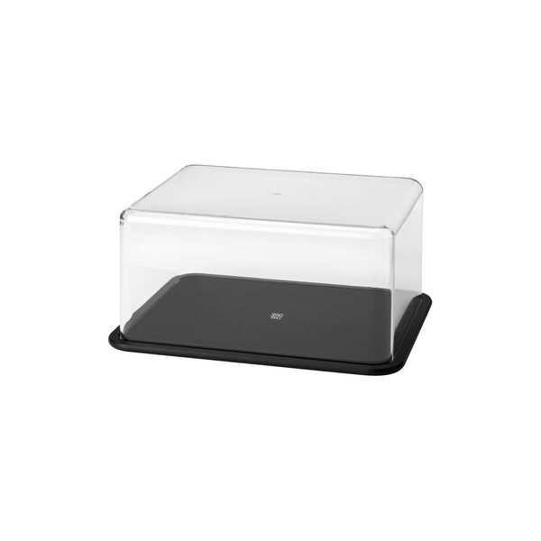 CONTAIN-IT Cheese Box, black CONTAIN-IT Cheese Box, black, RIG-TIG